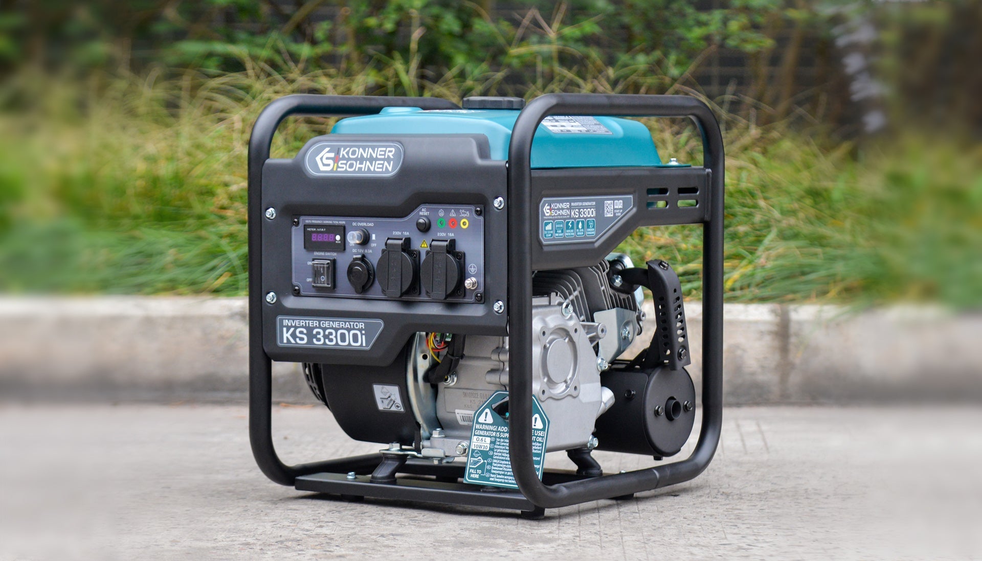 Best value for money! Inverter generator KS 3300i
