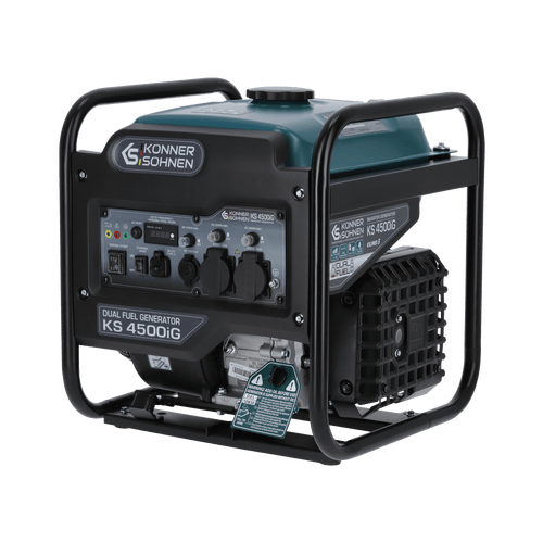 Dual Fuel-Inverter-Generator KS 4500iG