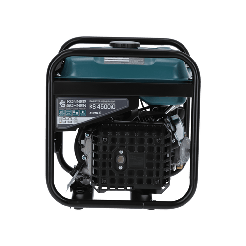 Dual Fuel-Inverter-Generator KS 4500iG
