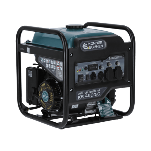 Dual Fuel-Inverter-Generator KS 4500iG