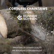 Cordless chainsaw KS CS20V-12 thumbnail