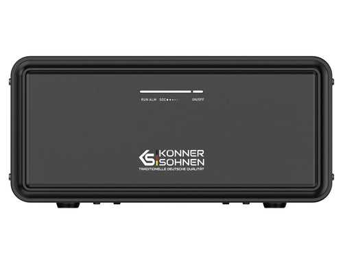 Lisäakku kannettavalle virtalähteelle KS EXB-2400