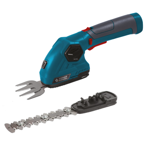 Tijeras de césped y cortasetos 2 en 1 inalámbricas KS SHT-8V