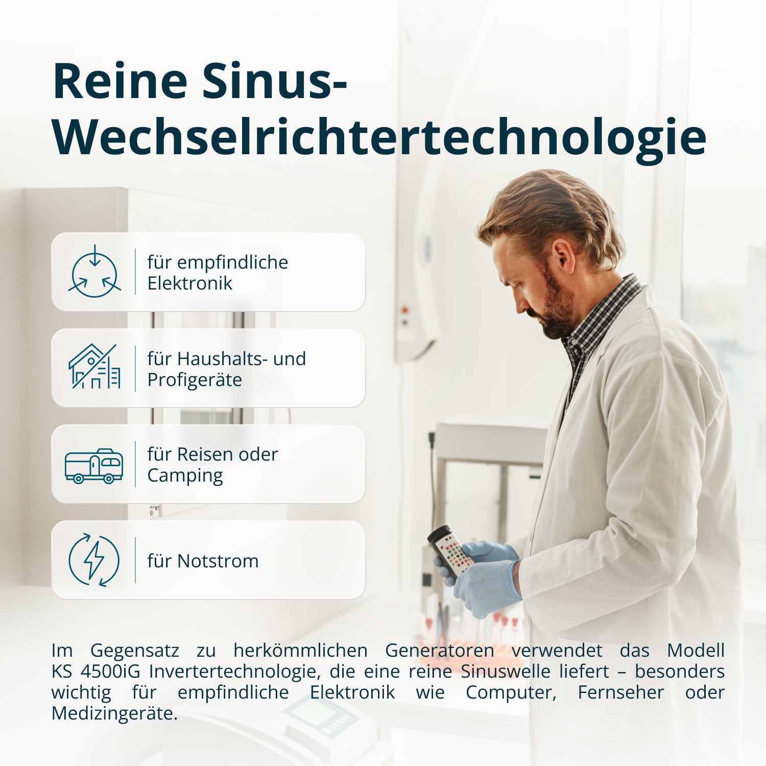 Dual Fuel-Inverter-Generator KS 4500iG