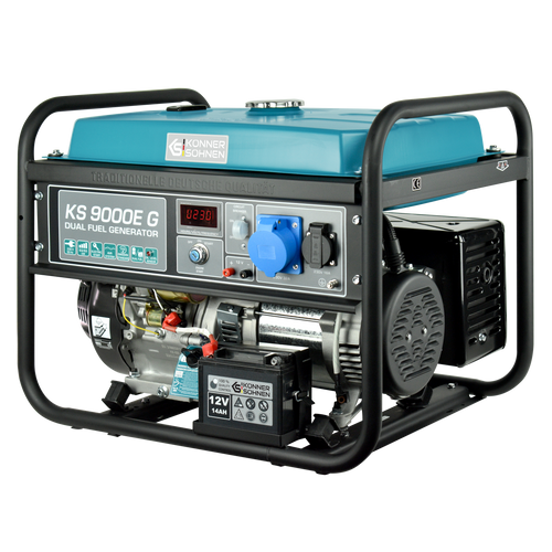LPG/bensingenerator "Könner & Söhnen" KS 9000G