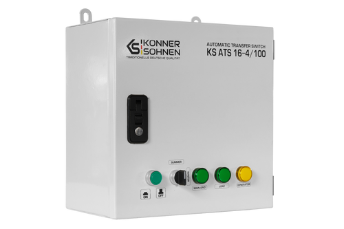 Interruttore di Trasferimento Automatico KS ATS 16-4/100