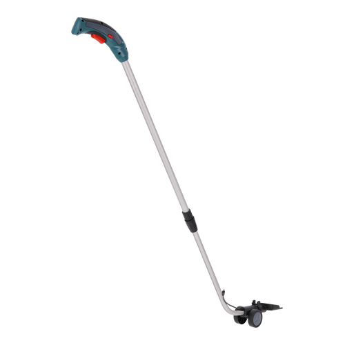 Tijeras de césped y cortasetos 2 en 1 inalámbricas con poste de extensión telescópico KS SHT-20V + Extension Pole