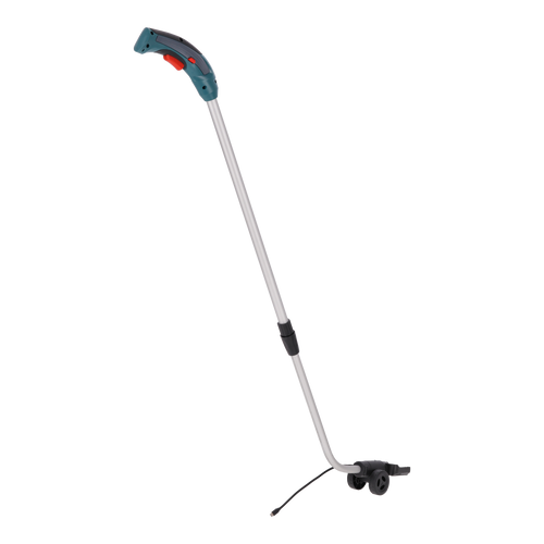 Tijeras de césped y cortasetos 2 en 1 inalámbricas con poste de extensión telescópico KS SHT-8V + Extension Pole