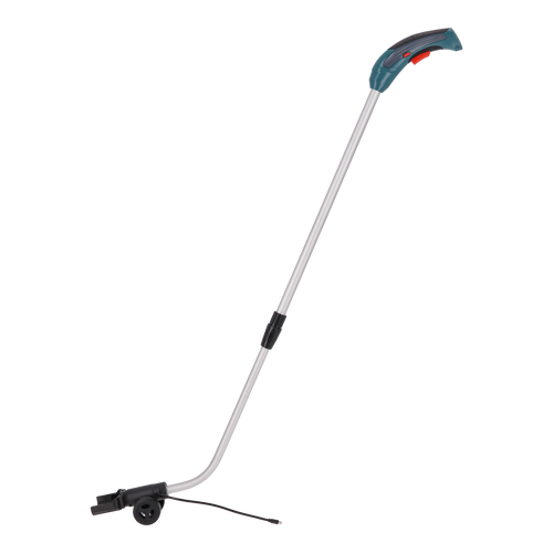 Tijeras de césped y cortasetos 2 en 1 inalámbricas con poste de extensión telescópico KS SHT-8V + Extension Pole