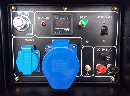 Ergonominen ohjauspaneeli