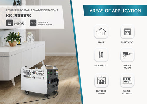 Centrale électrique portable KS 2000PS