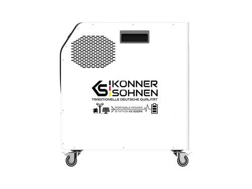 Station d’énergie portable 3-en-1 KS 3000PS