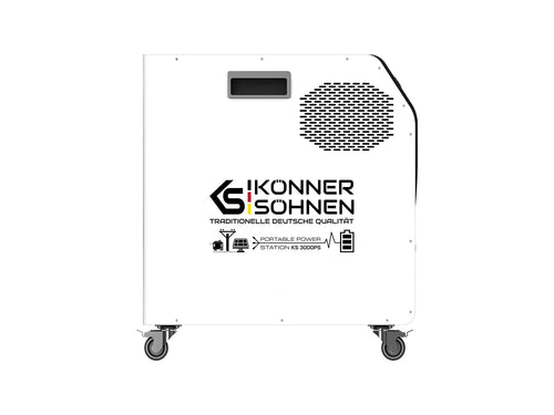 Station d’énergie portable 3-en-1 KS 3000PS