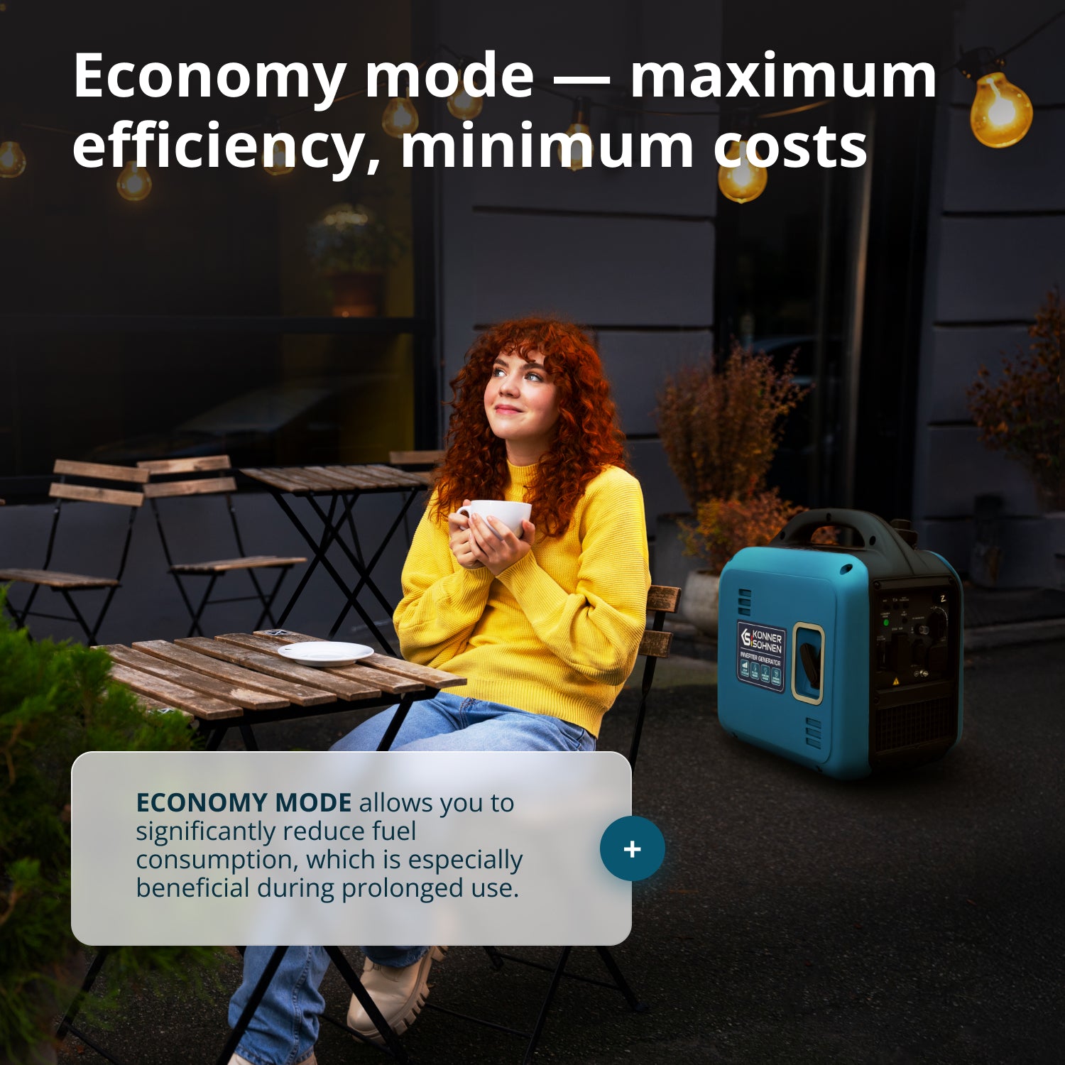 Invertorový generátor KS 1900i S