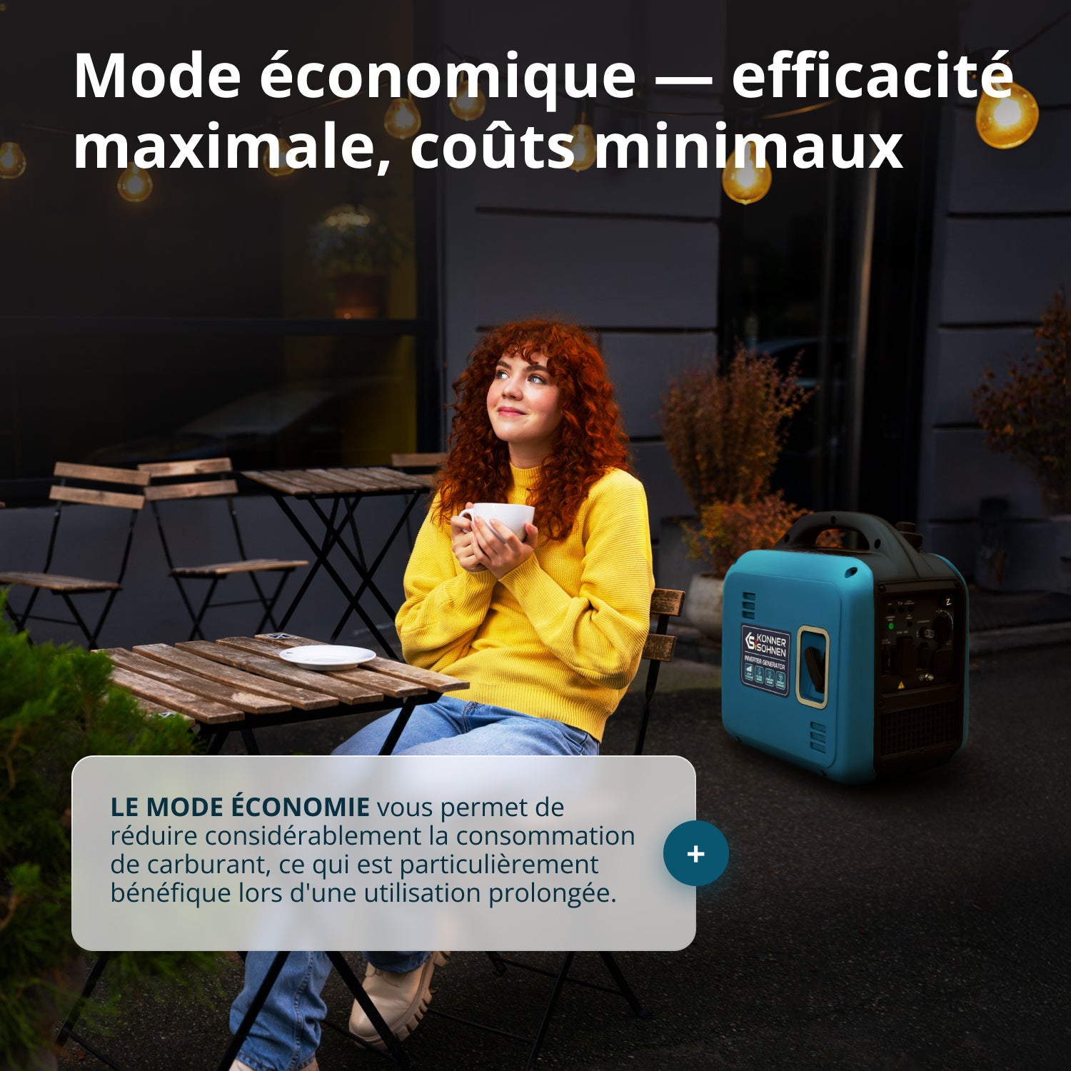 Groupe électrogène Inverter KS 1900i S