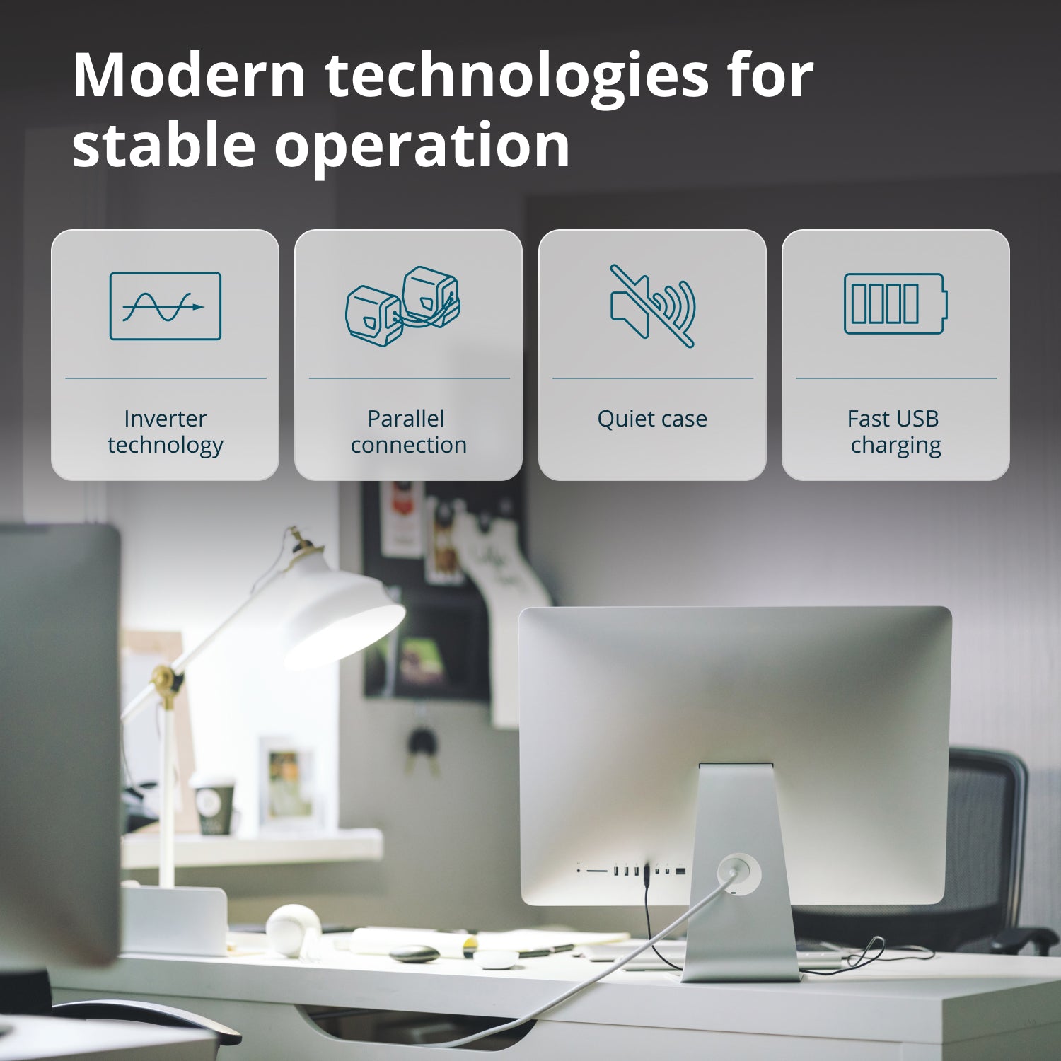 Invertorový generátor KS 1900i S