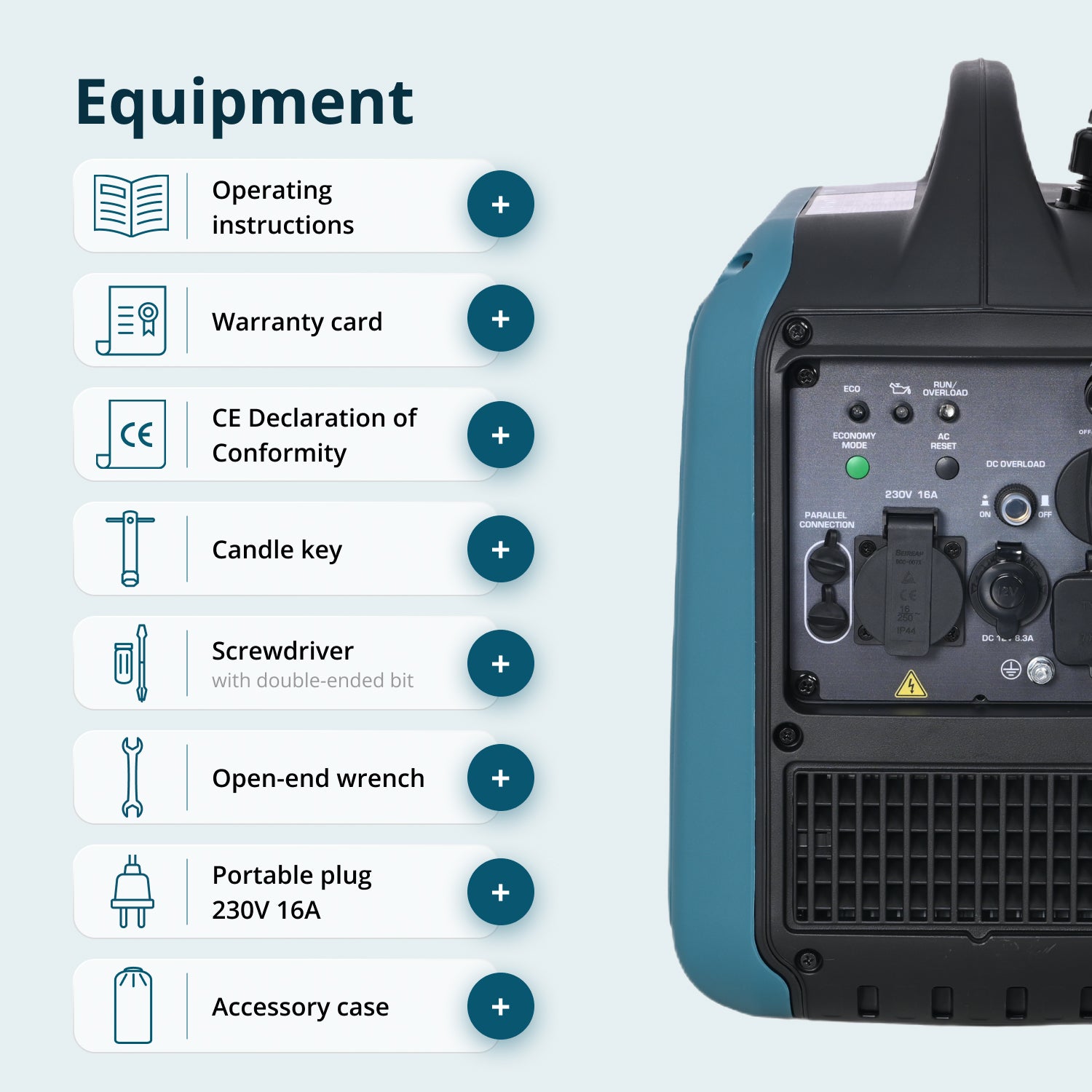 Invertorový generátor KS 1900i S