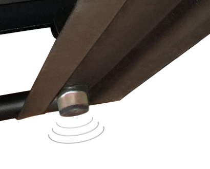 Vaimentimet vähentämään tärinää