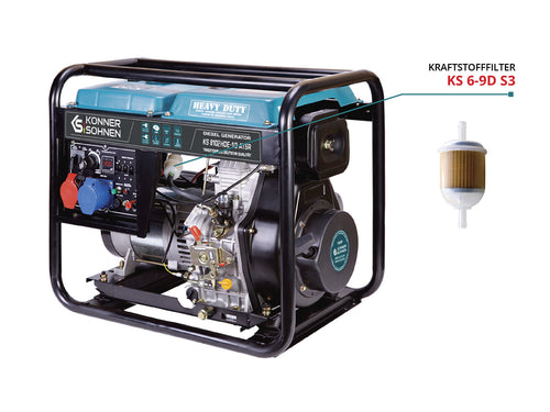 Palivový filtr KS 6-9D S3