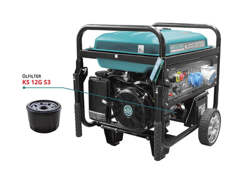 Olejový filtr KS 12G S3