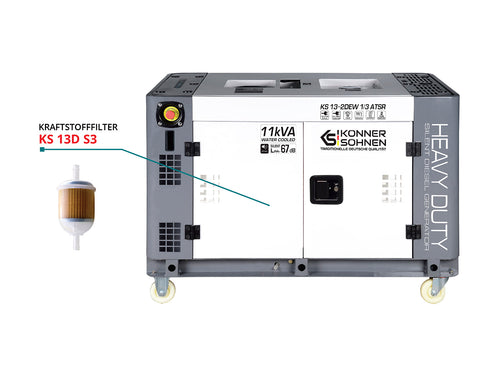 Palivový filtr KS 13D S3
