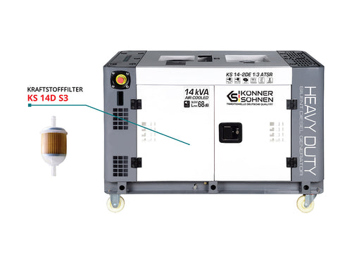Palivový filtr KS 14D S3