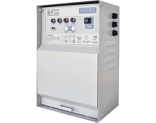 Benzingenerator "Könner & Söhnen" KS 15-1E ATSR