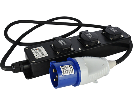 Pistorasia-adapteri KS EX1.5M-3S