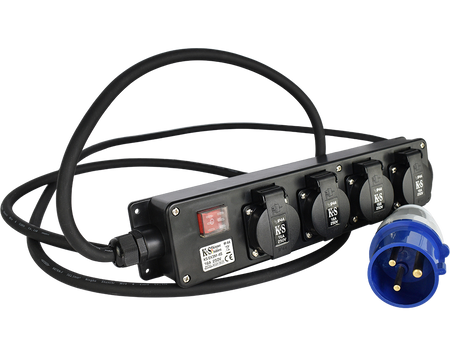 Pistorasia-adapteri KS EX3M-4S