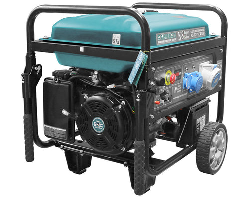 Benzingenerator "Könner & Söhnen" KS 12-1E ATSR