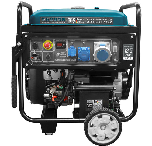 Benzingenerator "Könner & Söhnen" KS 15-1E ATSR