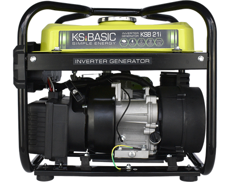 Invertorový generátor KSB 21i
