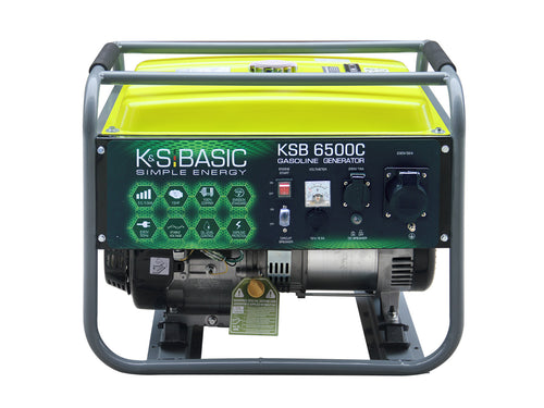 Benzingenerator "K&S BASIC" KSB 6500C