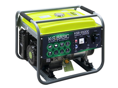Benzingenerator "K&S BASIC" KSB 6500C