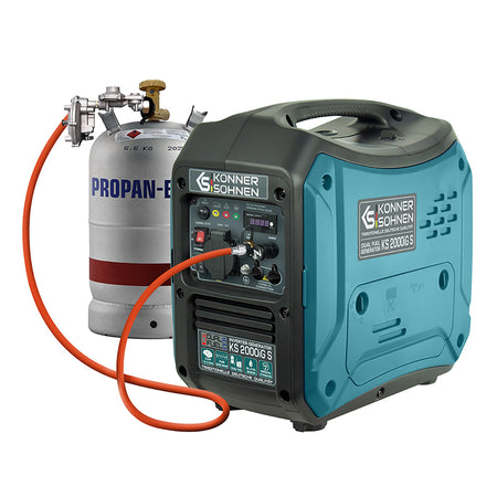 Generator cu inverter pe GPL/benzină KS 2000iG S