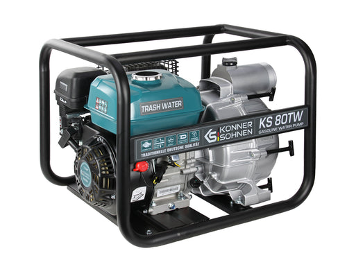 Motorové čerpadlo na odpadní vodu KS 80TW