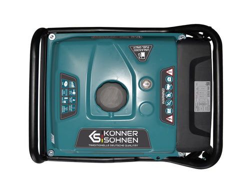 LPG/bensin invertergenerator KS 8100iEG