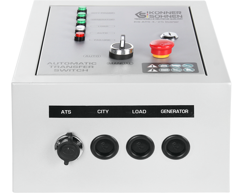 Interruttore di Trasferimento Automatico KS ATS 4/25 Inverter