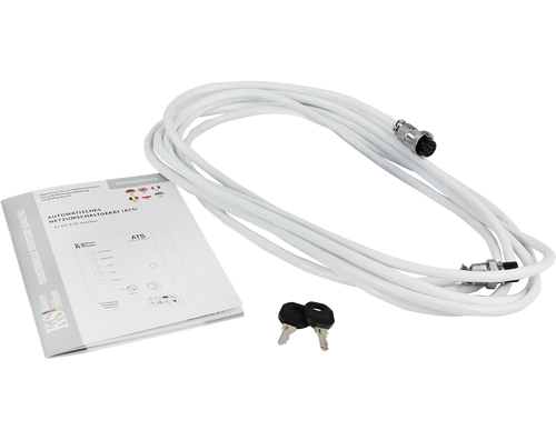 Interruttore di Trasferimento Automatico KS ATS 4/25 Inverter