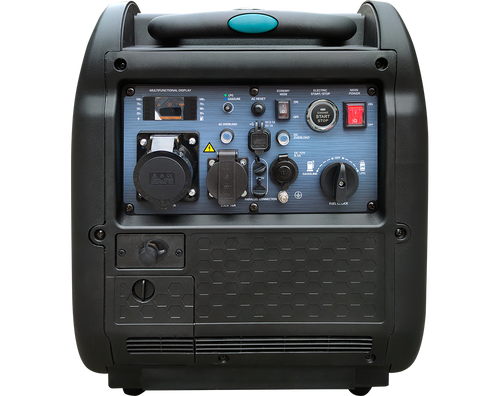 LPG/bensin invertergenerator KS 5500iEG S