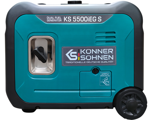 LPG/bensin invertergenerator KS 5500iEG S