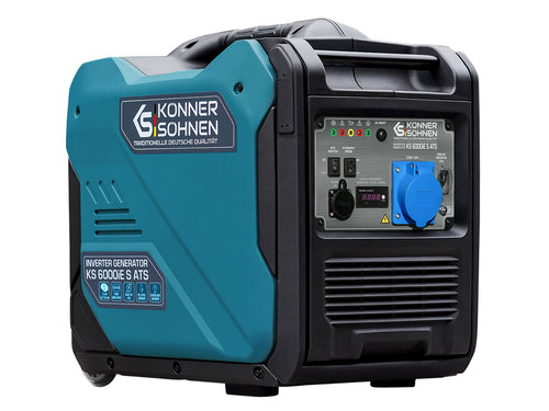 Inverter-Generator KS 6000iE S ATS Version 2