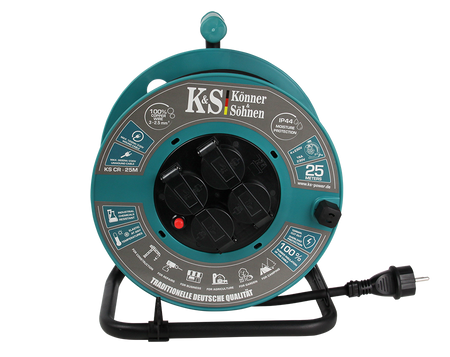 Tambur de cablu KS CR-25M