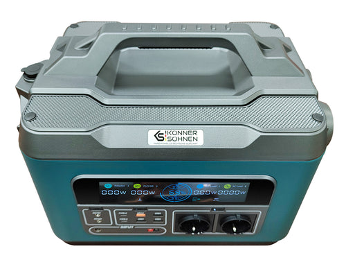 Kannettava virtalähde KS 2200PS-FC