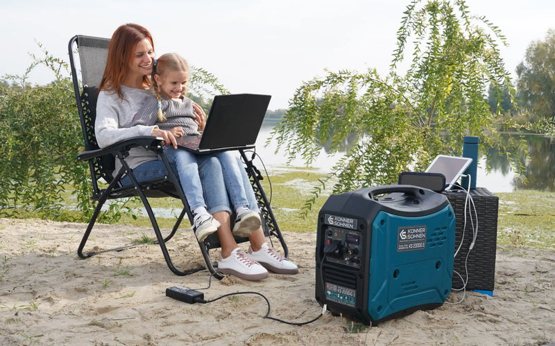 4,975+ operating hours – performance of inverter generators