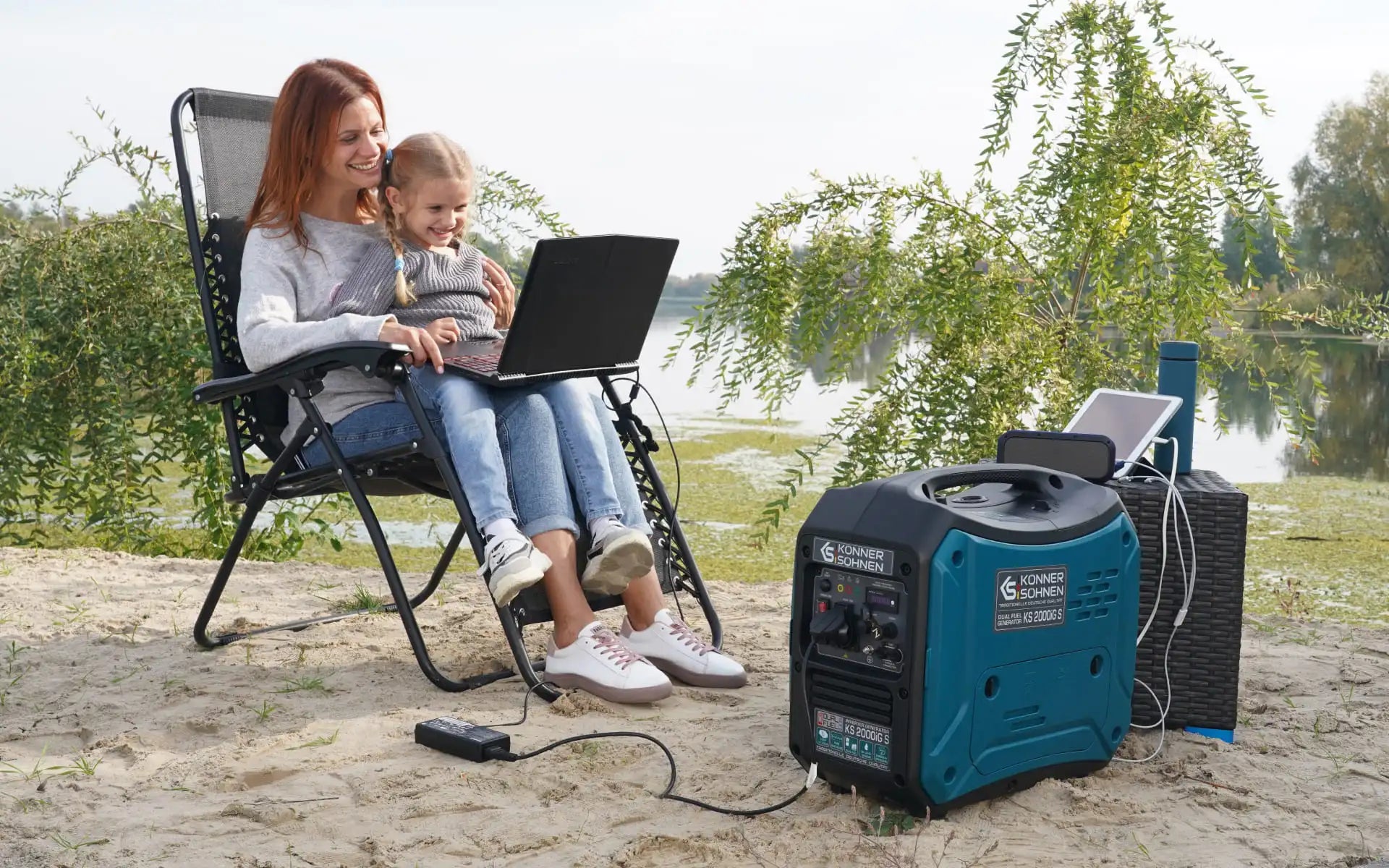 4,975+ operating hours – performance of inverter generators