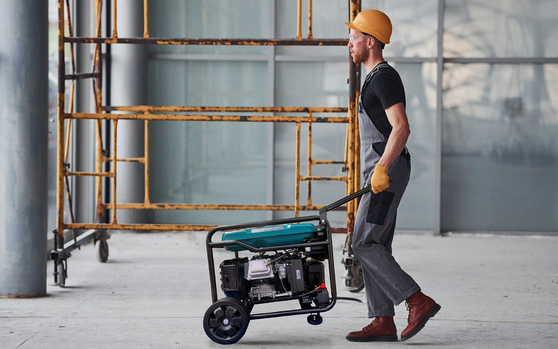 New Addition to the Range: KS 6500iE Inverter Generator