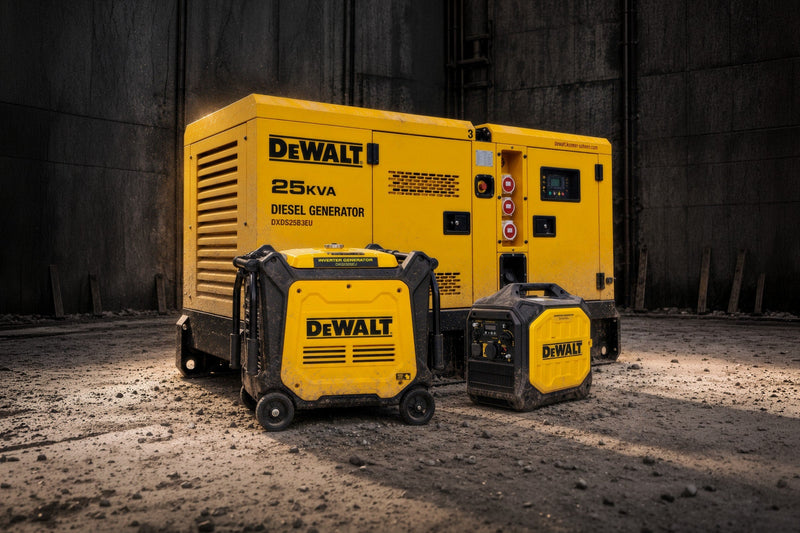 DEWALT® ja Dimax Group käynnistävät yhteishankkeen ammattikäyttöön tarkoitetun sähkötyökalusektorin alalla