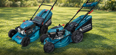 New Line of Könner & Söhnen Gasoline Lawn Mowers – A Universal Solution for Any Lawn Type
