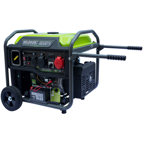 Groupe électrogène Inverter KSB 80iE-1/3